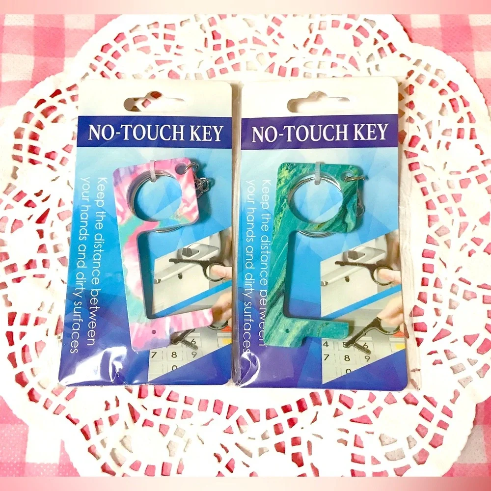 No touch Key Keychains - Picture 1 of 2